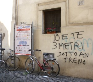 muro Borgo Pio photo by Antonella Corsaro