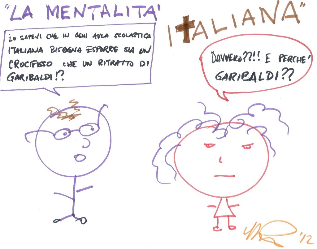 La mentalità italiana