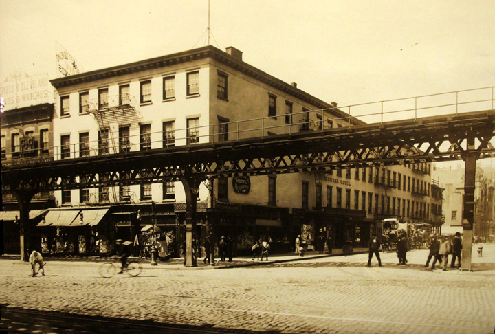 Image result for pioneer hotel bowery